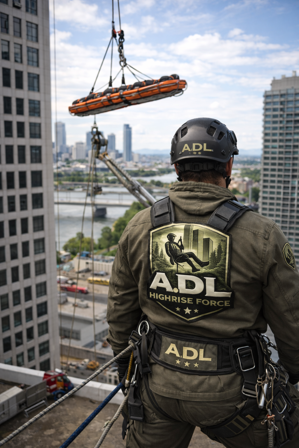 Hintergrund – Rettungsoperation im Stadtzentrum